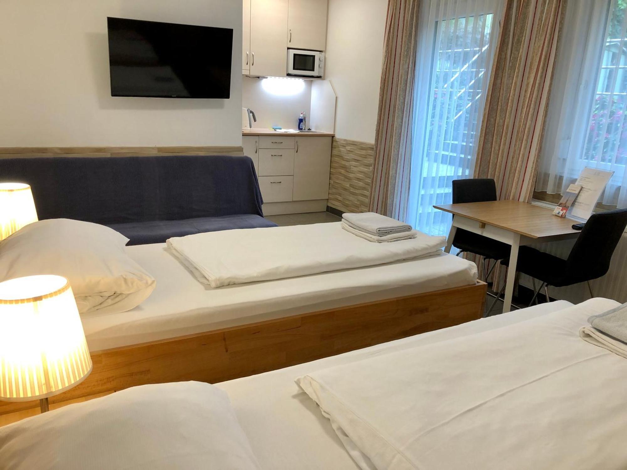 Ajo Garden Terrace Studio Apartments - Self-Check-In Vienna Luaran gambar